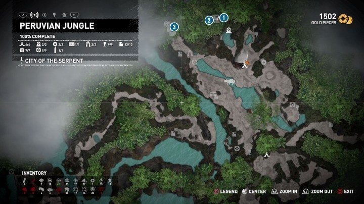 1 - Murals in Peruvian Jungle | Secrets in Shadow of the Tomb Raider - Peruvian Jungle - Shadow of the Tomb Raider Game Guide