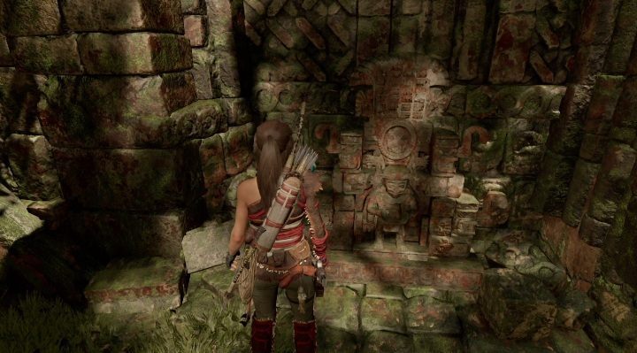 This mural can be found in the tomb of Judges Gaze - Murals in Peruvian Jungle | Secrets in Shadow of the Tomb Raider - Peruvian Jungle - Shadow of the Tomb Raider Game Guide