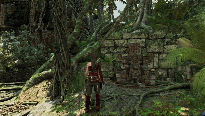 This mural can be found in the southern part of the location - Murals in Peruvian Jungle | Secrets in Shadow of the Tomb Raider - Peruvian Jungle - Shadow of the Tomb Raider Game Guide