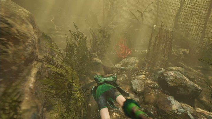 Kwiaty The flowers needed for the challenge grow at the very bottom of the water reservoir - Challenges in Kuwaq Yaku | Secrets in Shadow of the Tomb Raider - Kuwaq Yaku - Shadow of the Tomb Raider Game Guide