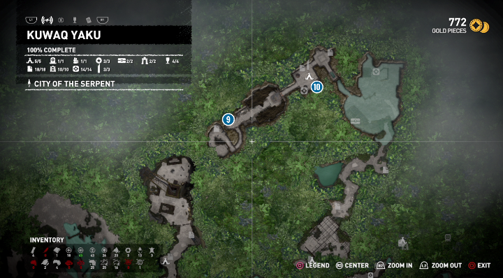 9 - Murals in Kuwaq Yaku | Secrets in Shadow of the Tomb Raider - Kuwaq Yaku - Shadow of the Tomb Raider Game Guide