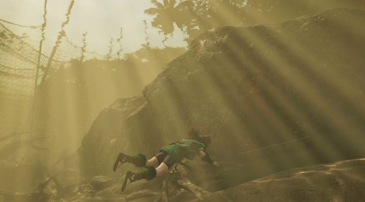 Mural Inti is located in the water, near the Bottom Feeder challenge flowers - Murals in Kuwaq Yaku | Secrets in Shadow of the Tomb Raider - Kuwaq Yaku - Shadow of the Tomb Raider Game Guide