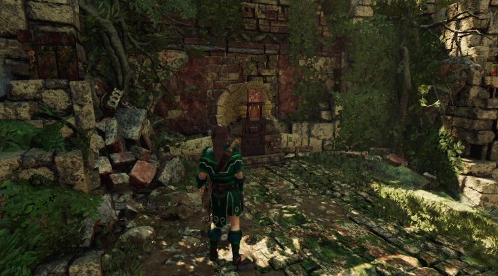 To find this mural you have to crawl under the trees - Murals in Kuwaq Yaku | Secrets in Shadow of the Tomb Raider - Kuwaq Yaku - Shadow of the Tomb Raider Game Guide