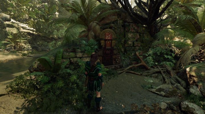 You will find it east of the Hunting Grounds base camp - Murals in Kuwaq Yaku | Secrets in Shadow of the Tomb Raider - Kuwaq Yaku - Shadow of the Tomb Raider Game Guide