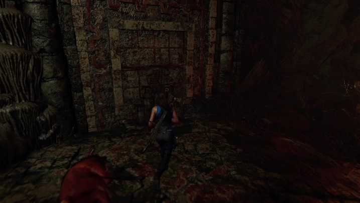 You will find yourself east of the first camp in Kuwaq Yaku - Murals in Kuwaq Yaku | Secrets in Shadow of the Tomb Raider - Kuwaq Yaku - Shadow of the Tomb Raider Game Guide