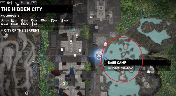 The challenge is to collect several skeletons - Challenges in The Hidden City | Secrets in Shadow of the Tomb Raider - The Hidden City - Shadow of the Tomb Raider Game Guide