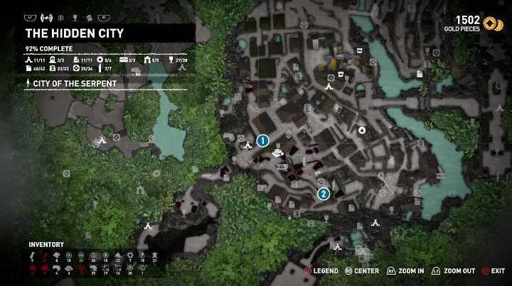 1 - Challenges in The Hidden City | Secrets in Shadow of the Tomb Raider - The Hidden City - Shadow of the Tomb Raider Game Guide