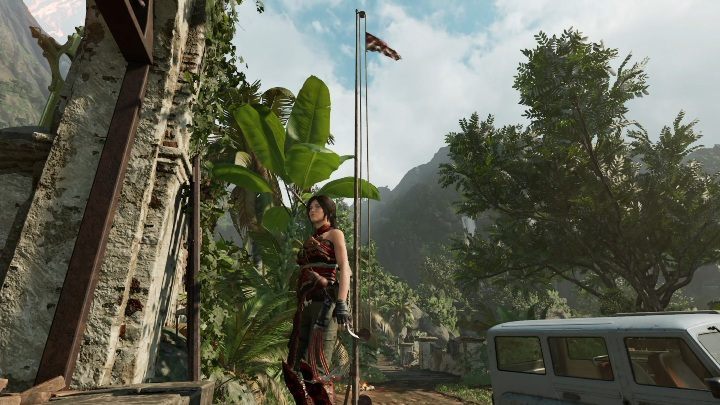 You will find 5 flags on the Mission of San Juan map - Challenges in Mission of San Juan | Secrets in Shadow of the Tomb Raider - Mission of San Juan - Shadow of the Tomb Raider Game Guide