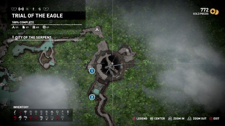 1 - Murals in Trial of the Eagle | Secrets in Shadow of the Tomb Raider - Trial of the Eagle - Shadow of the Tomb Raider Game Guide