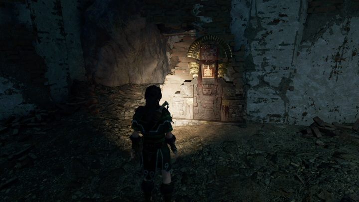 This mural can be found in the crypt where you find Isabelle - Murals in Mission of San Juan | Secrets in Shadow of the Tomb Raider - Mission of San Juan - Shadow of the Tomb Raider Game Guide