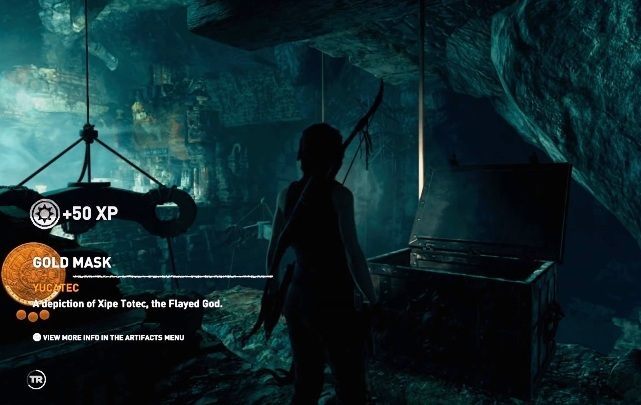 If you want to get to the chest you have to return to Cozumel - Chests, relicts and documents in Cozumel | Secrets in Shadow of the Tomb Raider - Cozumel - Shadow of the Tomb Raider Game Guide