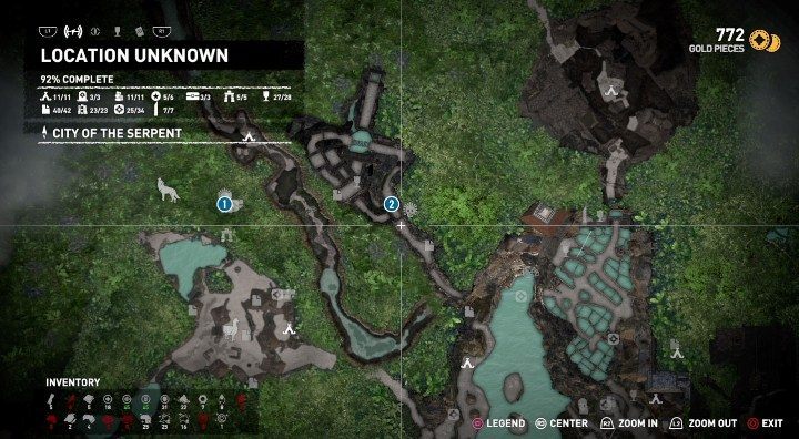 1 - Murals in The Hidden City | Secrets in Shadow of the Tomb Raider - The Hidden City - Shadow of the Tomb Raider Game Guide