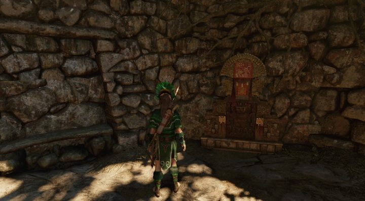 Mural Chuki the Weaver(1) can be found inside the tomb - Path of Battle - Murals in The Hidden City | Secrets in Shadow of the Tomb Raider - The Hidden City - Shadow of the Tomb Raider Game Guide