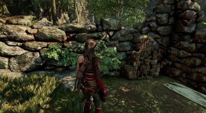 Mural (2) can be found in the northern part of Paititi city - Murals in The Hidden City | Secrets in Shadow of the Tomb Raider - The Hidden City - Shadow of the Tomb Raider Game Guide