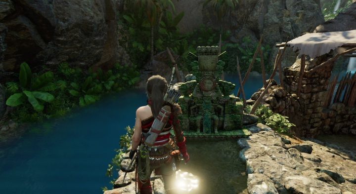 Deadly Earth Mother (3) - it can be found in the eastern part of Patiti, right to the water - Murals in The Hidden City | Secrets in Shadow of the Tomb Raider - The Hidden City - Shadow of the Tomb Raider Game Guide