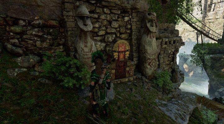 To get to this mural you have to descend on the rocks from the Temple of Kukulkan campsite - Murals in The Hidden City | Secrets in Shadow of the Tomb Raider - The Hidden City - Shadow of the Tomb Raider Game Guide