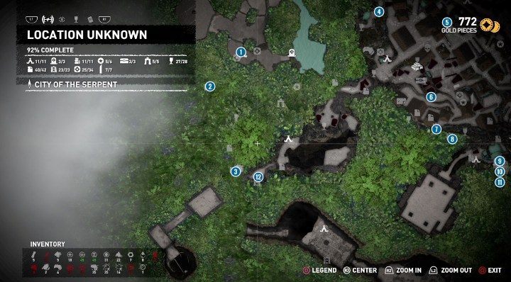 1 - Murals in The Hidden City | Secrets in Shadow of the Tomb Raider - The Hidden City - Shadow of the Tomb Raider Game Guide