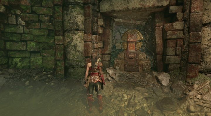 In the crypt, in the water, you will find a mural - Murals in The Hidden City | Secrets in Shadow of the Tomb Raider - The Hidden City - Shadow of the Tomb Raider Game Guide