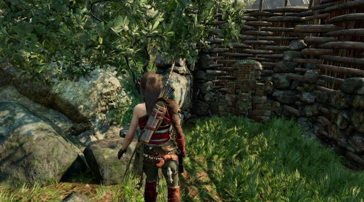 To get to this mural (4) you have to go up from the camp site near the temple - Murals in The Hidden City | Secrets in Shadow of the Tomb Raider - The Hidden City - Shadow of the Tomb Raider Game Guide