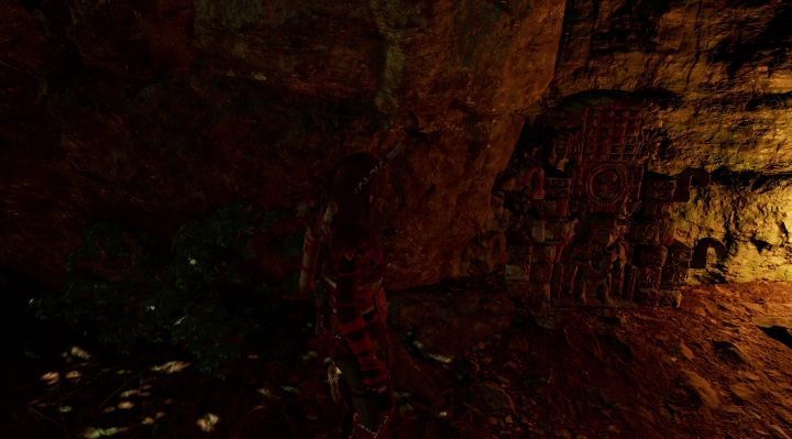 On the southern part of the map you will find the God of Learning mural - Murals in The Hidden City | Secrets in Shadow of the Tomb Raider - The Hidden City - Shadow of the Tomb Raider Game Guide