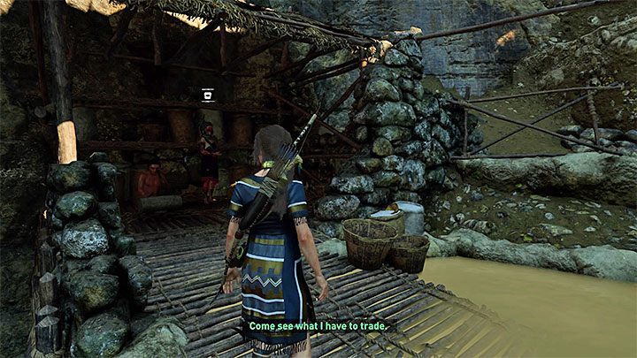 2 - Where do I find Moraekah the merchant in Shadow of the Tomb Raider? - FAQ - Shadow of the Tomb Raider Game Guide