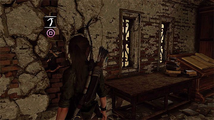 There are a few extra items that you can find in the library (i - Finding the secret crypt - Via Veritas - Mission of San Juan - Shadow of the Tomb Raider Game Guide