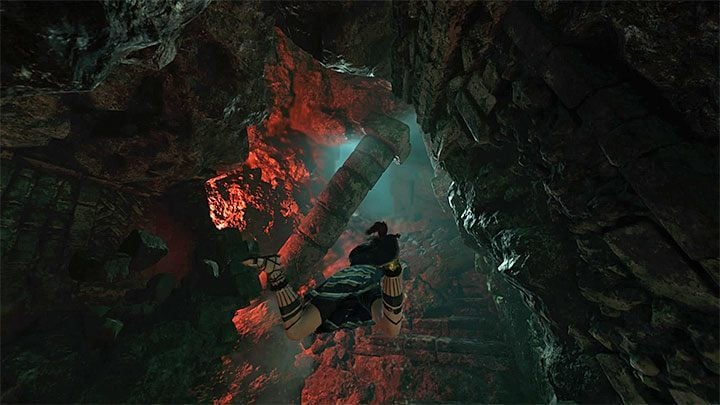 You start in water with Urunatus Amulet in your inventory - Exploration of the city and the final boss - City of the Serpent - The finale - City of the Serpent - Shadow of the Tomb Raider Game Guide