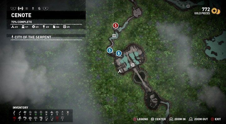 2 - Documents and relics in Cenote | Secrets in Shadow of the Tomb Raider - Cenote - Shadow of the Tomb Raider Game Guide