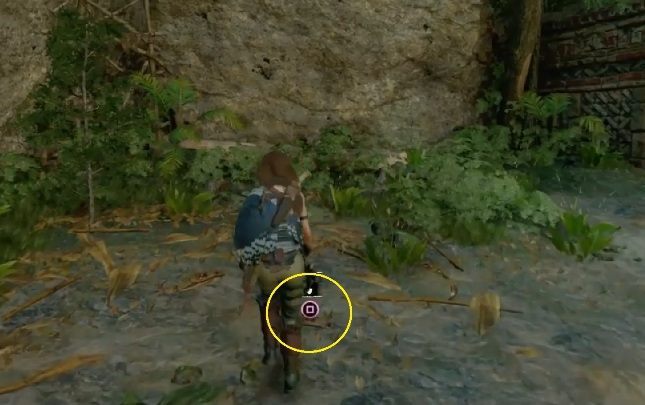 The first survival cache (1) can be found right after you enter Cenote - Documents and relics in Cenote | Secrets in Shadow of the Tomb Raider - Cenote - Shadow of the Tomb Raider Game Guide