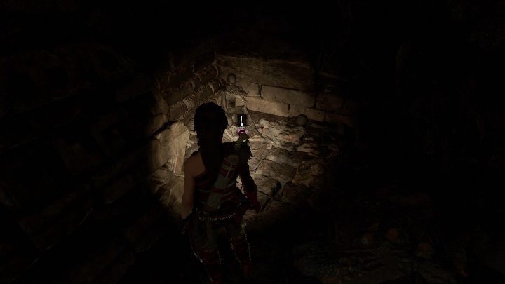 Survival cache (4) - found in San Cordoba tomb, near Primitive Doll relic - Documents and relics in Cenote | Secrets in Shadow of the Tomb Raider - Cenote - Shadow of the Tomb Raider Game Guide