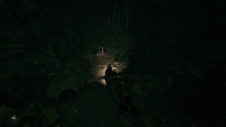 Survival cache (6) - this relic is under water - Documents and relics in Cenote | Secrets in Shadow of the Tomb Raider - Cenote - Shadow of the Tomb Raider Game Guide