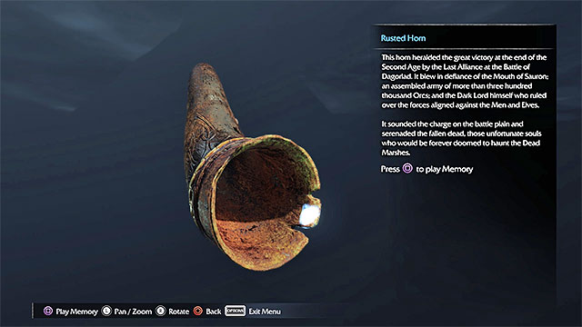 This artifact is in one of the cages in the stronghold - List of artifacts: Udun | Collectibles - Artifacts - Artifacts - Middle-earth: Shadow of Mordor Game Guide