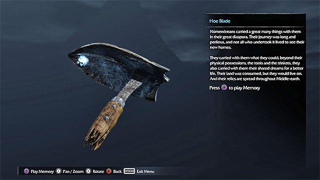 The artifact is on the ground, among the bushes, close to a big wooden structure - List of artifacts: Udun | Collectibles - Artifacts - Artifacts - Middle-earth: Shadow of Mordor Game Guide