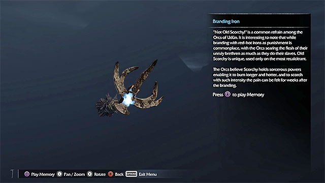 This artifact is in one of the cages in the stronghold - List of artifacts: Udun | Collectibles - Artifacts - Artifacts - Middle-earth: Shadow of Mordor Game Guide