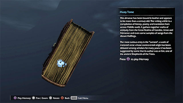 This artifact is on one of the higher ledges of the wooden structure, in the stronghold - List of artifacts: Udun | Collectibles - Artifacts - Artifacts - Middle-earth: Shadow of Mordor Game Guide
