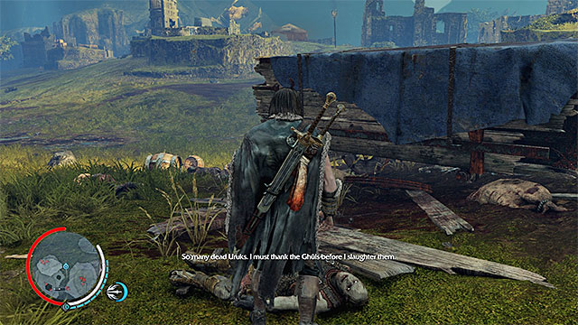 The caravan - 12: The Messenger | Main missions - Main missions - Middle-earth: Shadow of Mordor Game Guide