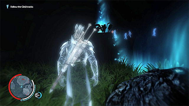 Follow the footprints and be prepared to either kill or avoid the monsters that you encounter. - 12: The Messenger | Main missions - Main missions - Middle-earth: Shadow of Mordor Game Guide
