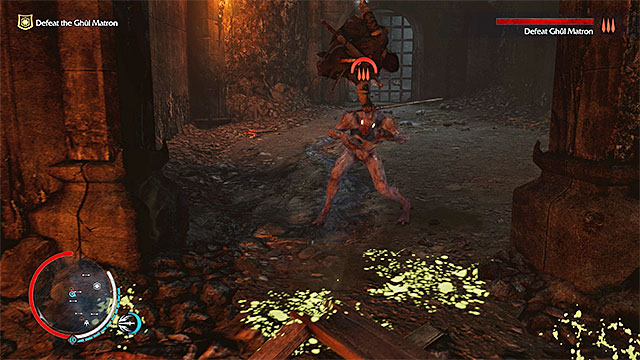 Dodge from the poisonous substance - 12: The Messenger | Main missions - Main missions - Middle-earth: Shadow of Mordor Game Guide