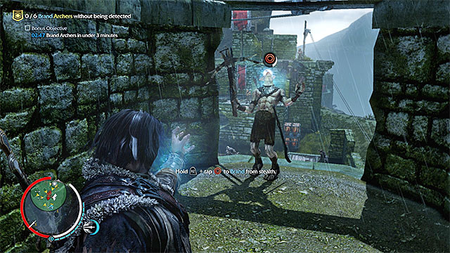 The first archer - 13: Queen of the Shore | Main missions - Main missions - Middle-earth: Shadow of Mordor Game Guide