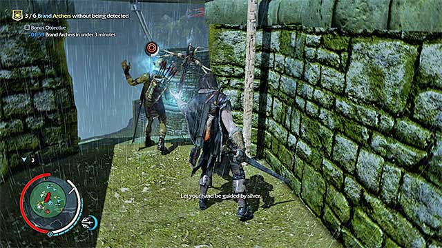 Reach the next archers - 13: Queen of the Shore | Main missions - Main missions - Middle-earth: Shadow of Mordor Game Guide