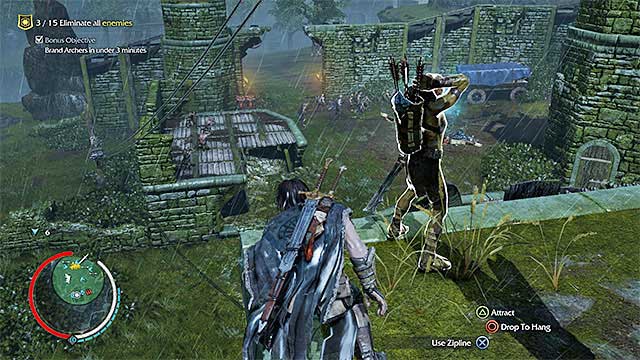 Have the archers attack the rest of the orcs - 13: Queen of the Shore | Main missions - Main missions - Middle-earth: Shadow of Mordor Game Guide