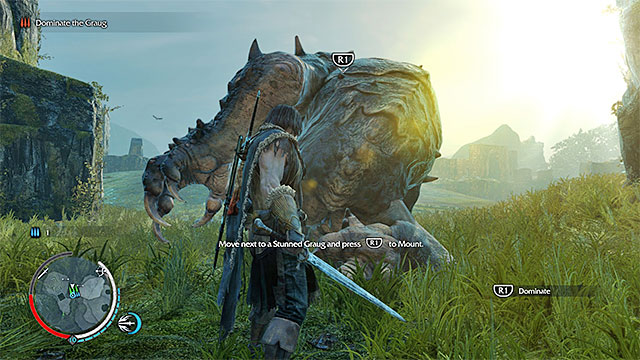 Try to dominate the graug - 15: Hunting Partners | Main missions - Main missions - Middle-earth: Shadow of Mordor Game Guide