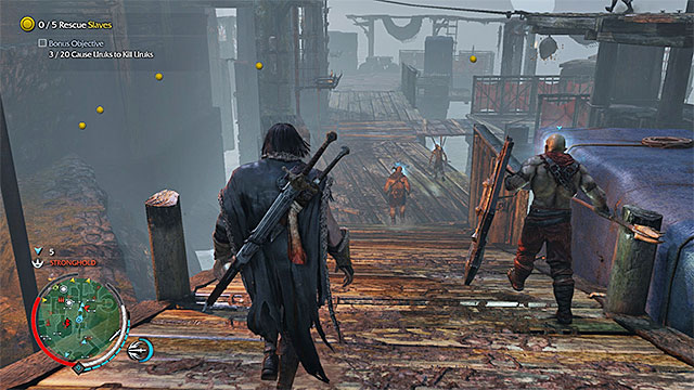 Brand the elite orcs, thanks to which your new allies do not die too fast - Weapons of War | Outcast Rescue Missions - Outcast Rescue Missions - Middle-earth: Shadow of Mordor Game Guide