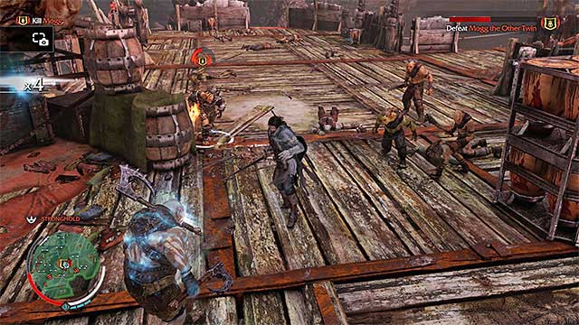 Try to stun berserkers - Enemy types | Combat - Combat - Middle-earth: Shadow of Mordor Game Guide