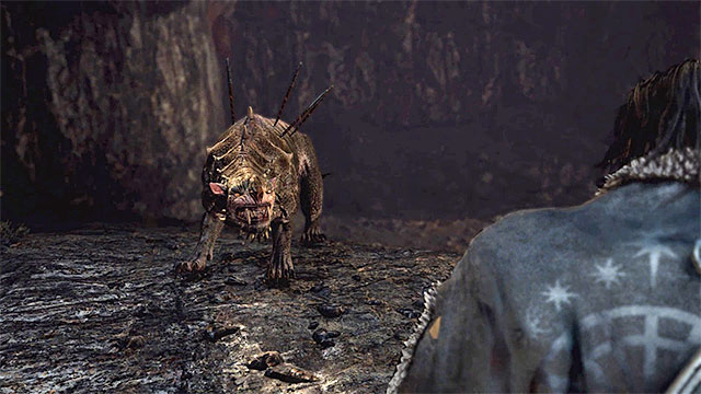 Caragors are very dangerous at close quarters - Enemy types | Combat - Combat - Middle-earth: Shadow of Mordor Game Guide