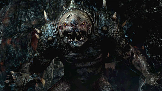 If you cannot mount graugs, it is better to keep clear of them - Enemy types | Combat - Combat - Middle-earth: Shadow of Mordor Game Guide