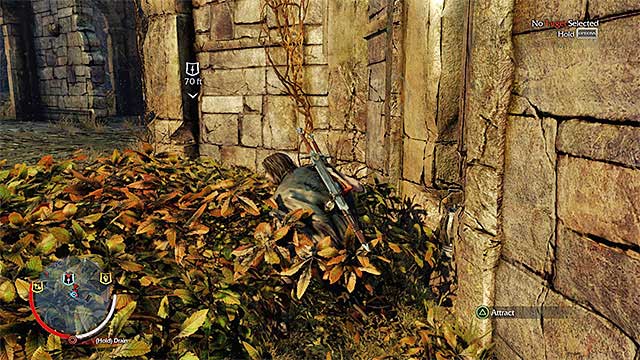 Thickets are a perfect hiding spot - Stealth | Combat - Combat - Middle-earth: Shadow of Mordor Game Guide