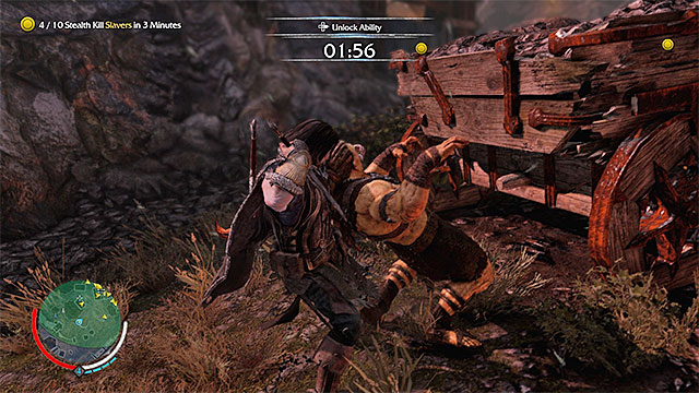 By default, silent kill does not alarm the other monsters - Stealth | Combat - Combat - Middle-earth: Shadow of Mordor Game Guide