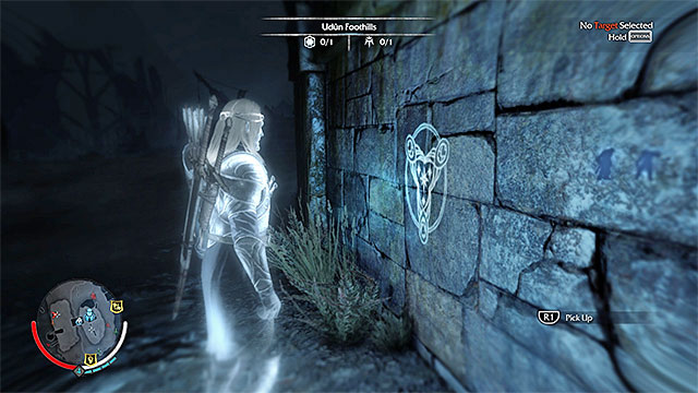 An example rune - Types of collectibles | Combat - Combat - Middle-earth: Shadow of Mordor Game Guide