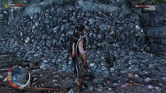 You can see the Outcast and obtain intelligence data - Gaining information on the members of Saurons Army | Saurons Army (Nemesis System) - Saurons Army (Nemesis System) - Middle-earth: Shadow of Mordor Game Guide